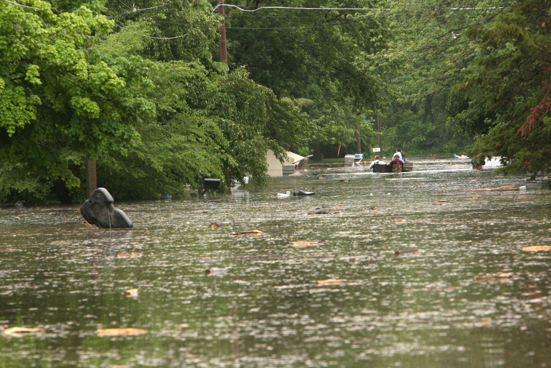flooding